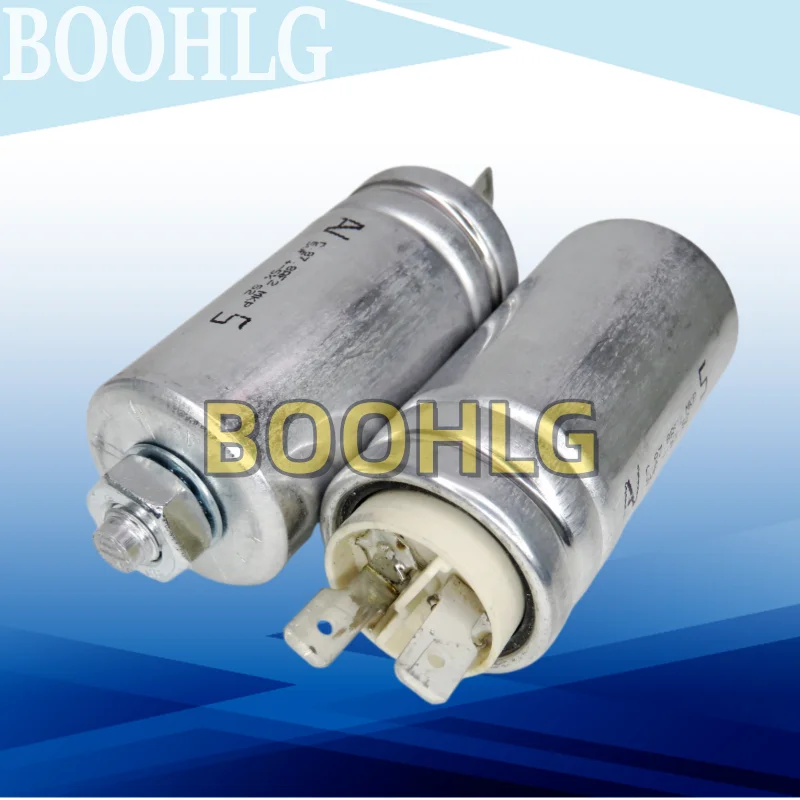 1PCS Arcotronics C.87.8AF2 MKP 5UF 420V-470V imported aluminum shell starting capacitor