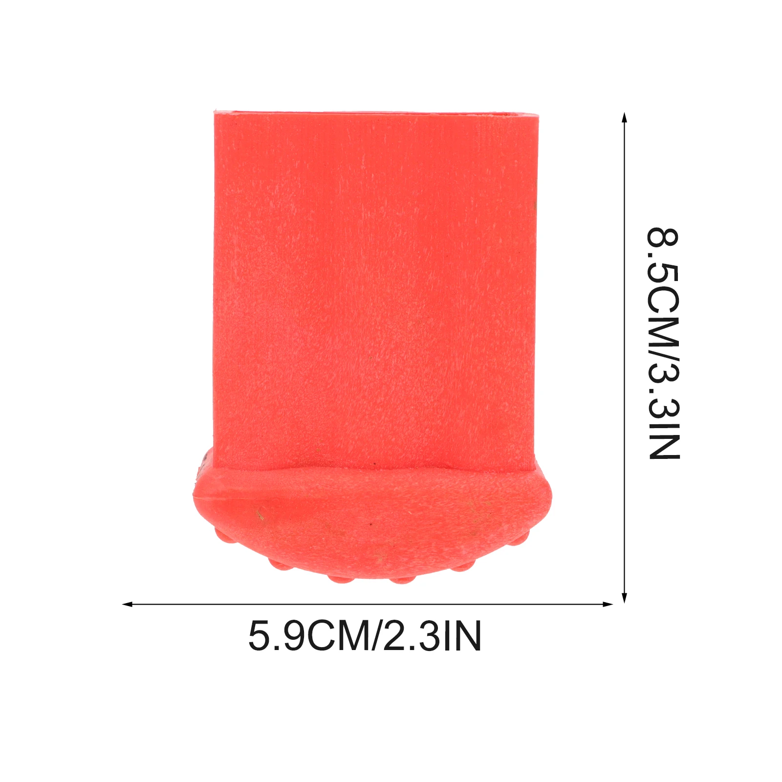 

2 pcs Rubber Feet Mats Step Protective Pads Non-S Foot Cover Durable Anti-Slip Mat For Engineering Accessories Wear-Proof