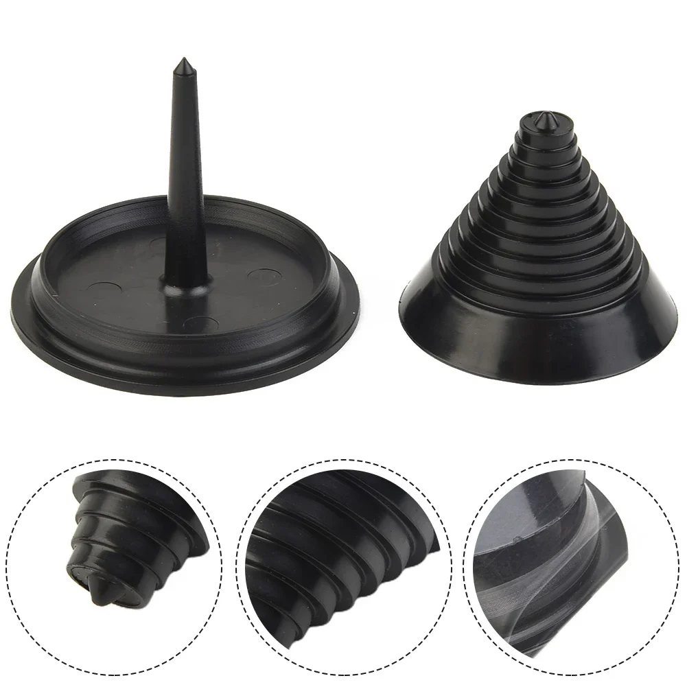 Innovative Balancer For Ensuring Perfectly Sharpened And Balanced Lawnmower And Brushcutter Blades With Plastic Steel Material