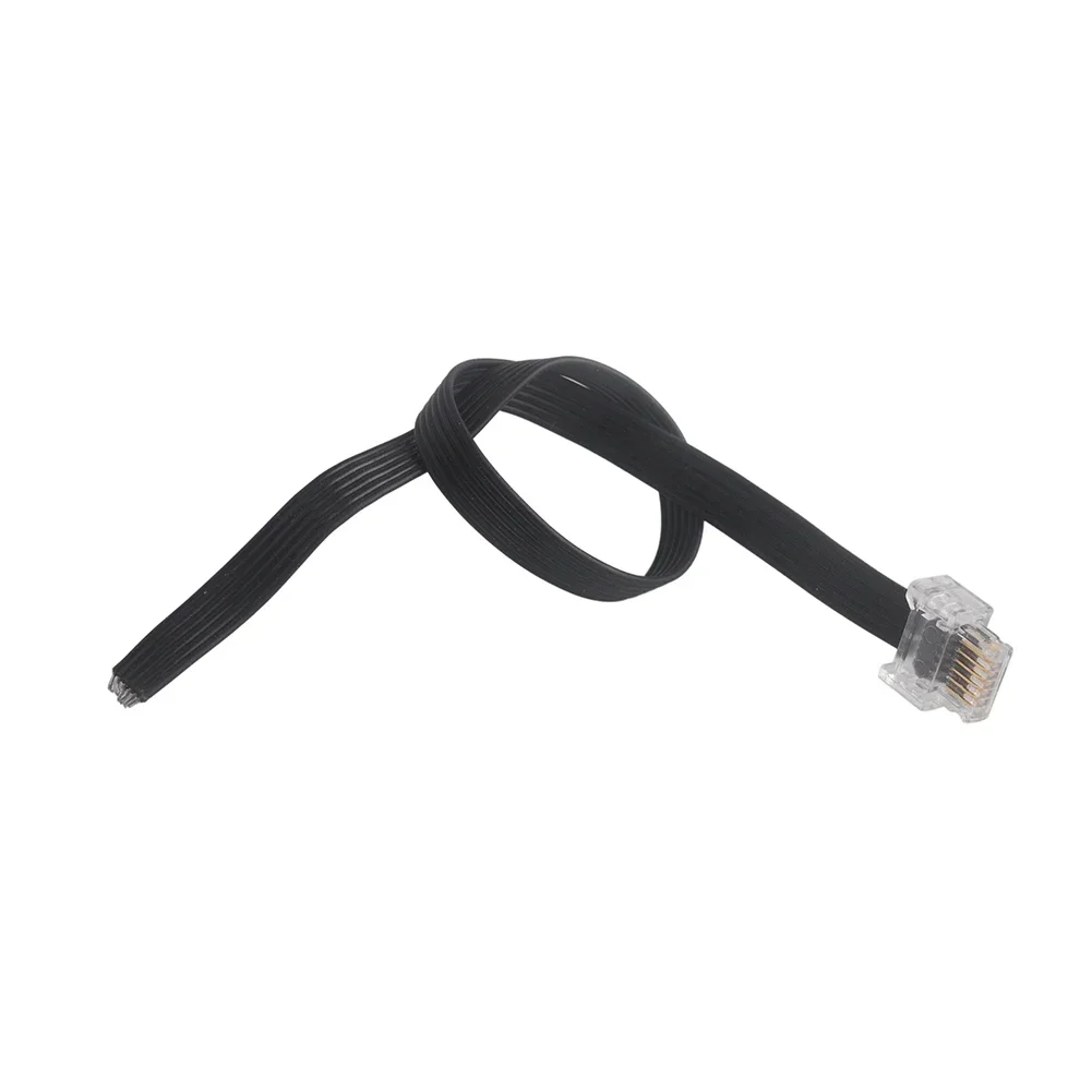 25CM Czarny Kabel Złącza Kryształowego Silnika do Legoeds WeDo2.0 8883 9686 Robotyka Czujnik Naprawa Klocki Konstrukcyjne