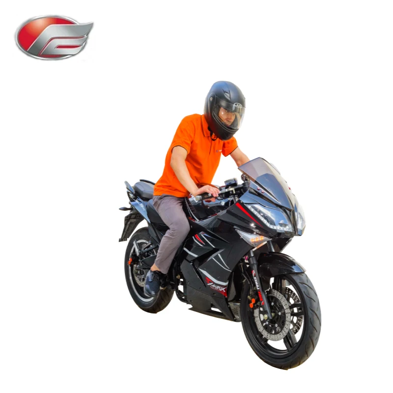 E-mark available E-Moto Electric Motorcycle 2000W 5000W 72V