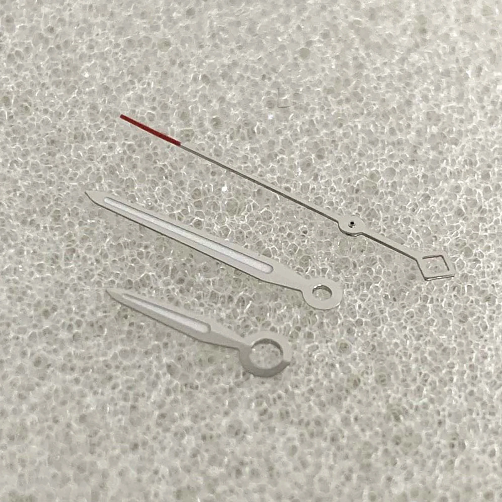 NH35 Watch Hands Red Silver Green Luminous Pointer for NH35 NH36 4R 7S Movement