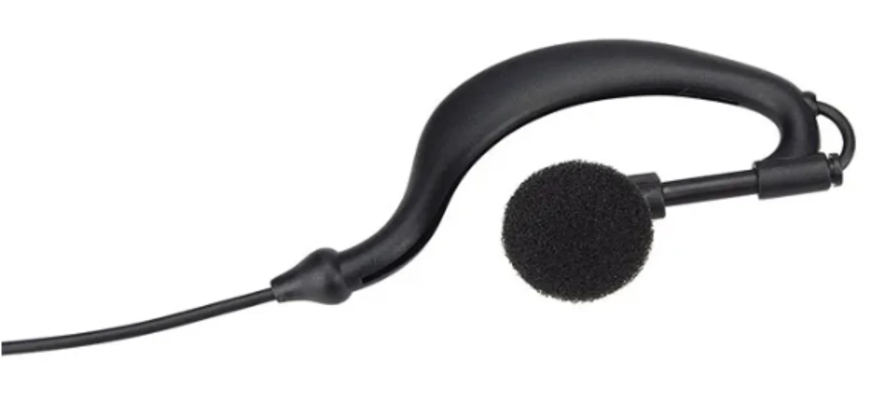 10PCS วิทยุ 2 Pin หูฟัง PTT Mic หูฟังชุดหูฟังสําหรับ Motorola GP68 GP88 GP88S GP300 GP2000 HYT TC-500 518 600 Walkie Talkie