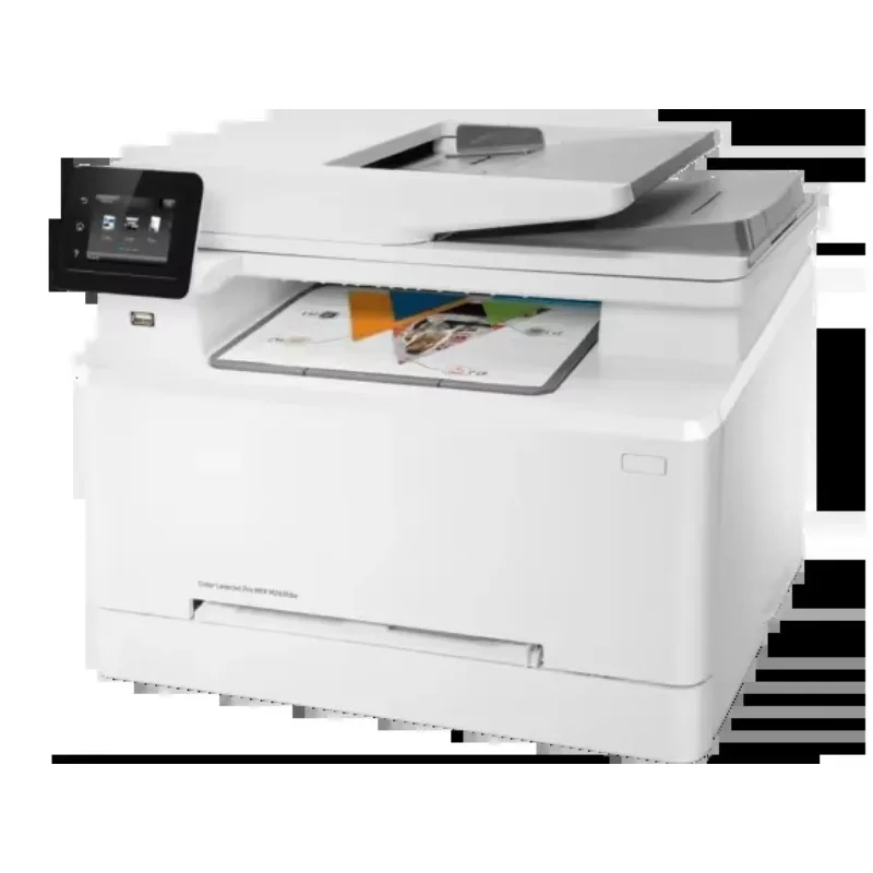 HPE Color Pro MFP M283fdw/M283fdn مكتب ناسخة الماسح الضوئي الكل في واحد آلة طابعة متعددة الوظائف M283fdw #4
