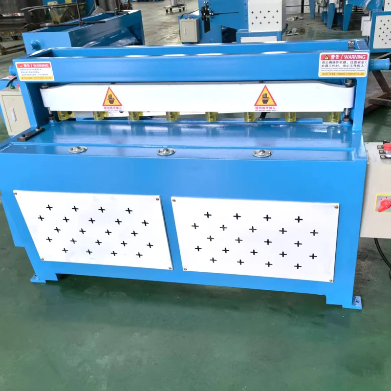 Automatic 4*1600mm Hydraulic Sheet Metal Guillotine Shearing Machine Factory Manufactured Steel Plate Gear Motor Core Components