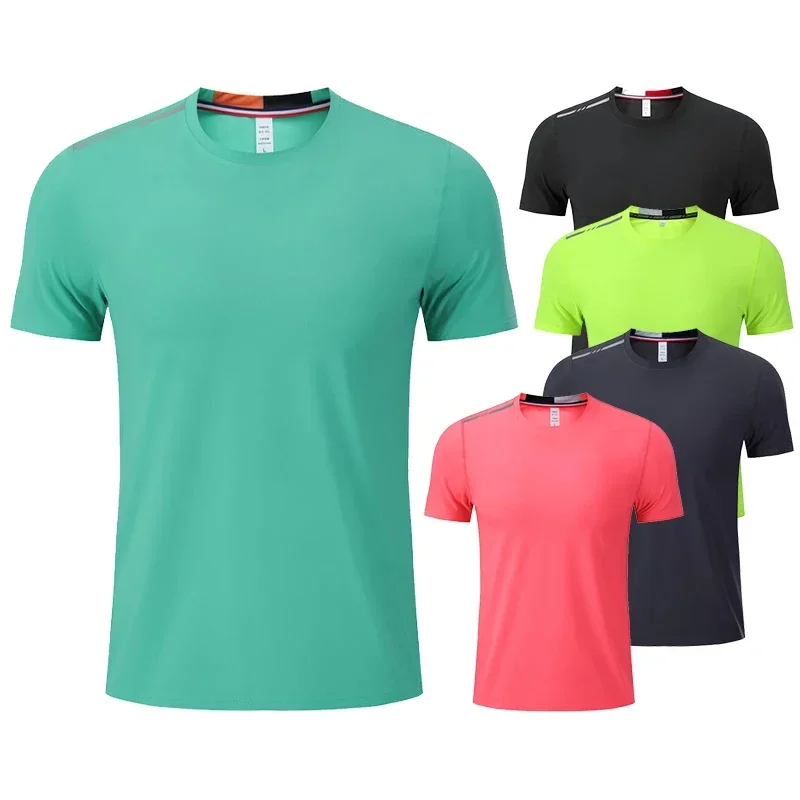 

Men's Running Athletics Shirt Quick Drying T-shirt Fitness Sportswear Compression Man Sports Tee Marathon Single Sweatshirt Gym