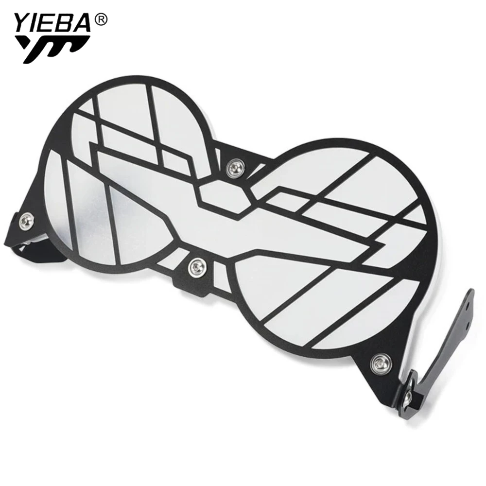 

For Moto Guzzi V85TT 2019-2021-2022-2023-2024 Motorcycle Accessories Headlight Grille Guard Cover Protector Bracket Protection