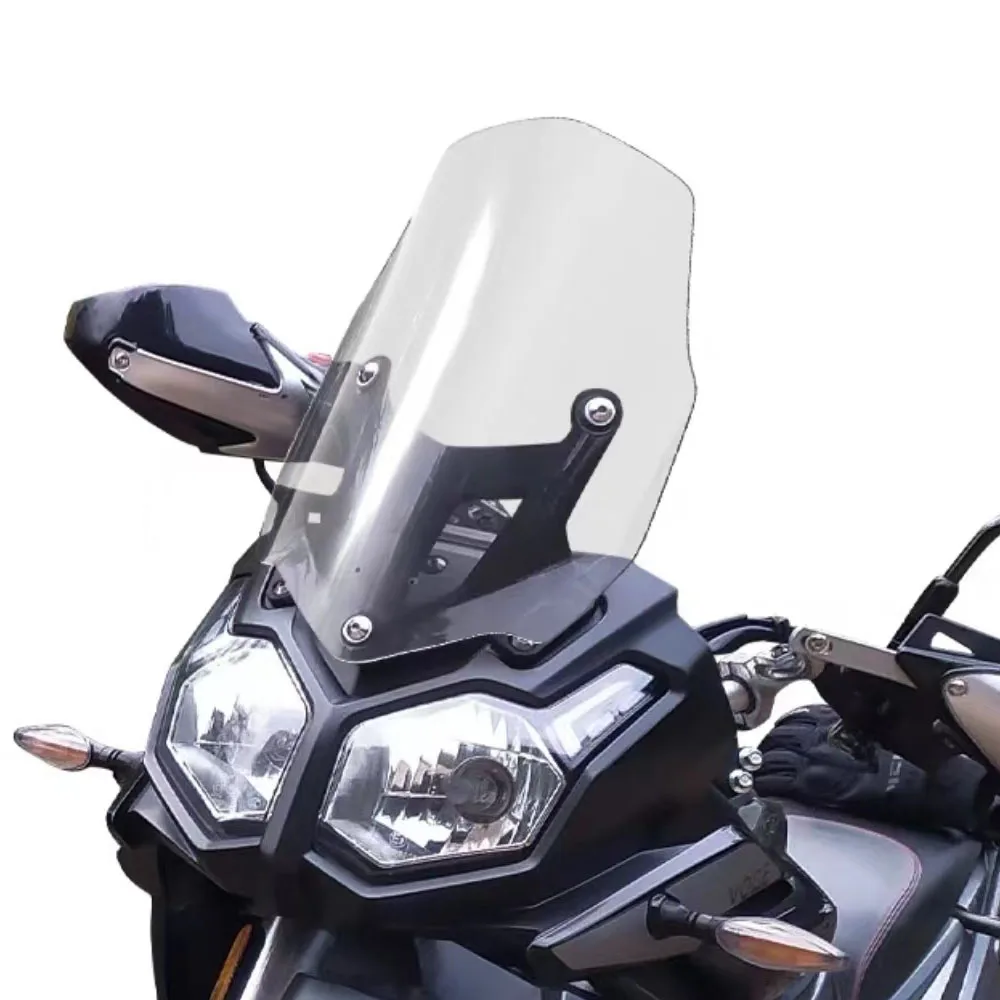 FOR VOGE 300GY RALLY Modified windshield Heightened windshield Scooter Windscreen Wind Deflectors 300GY RALLY