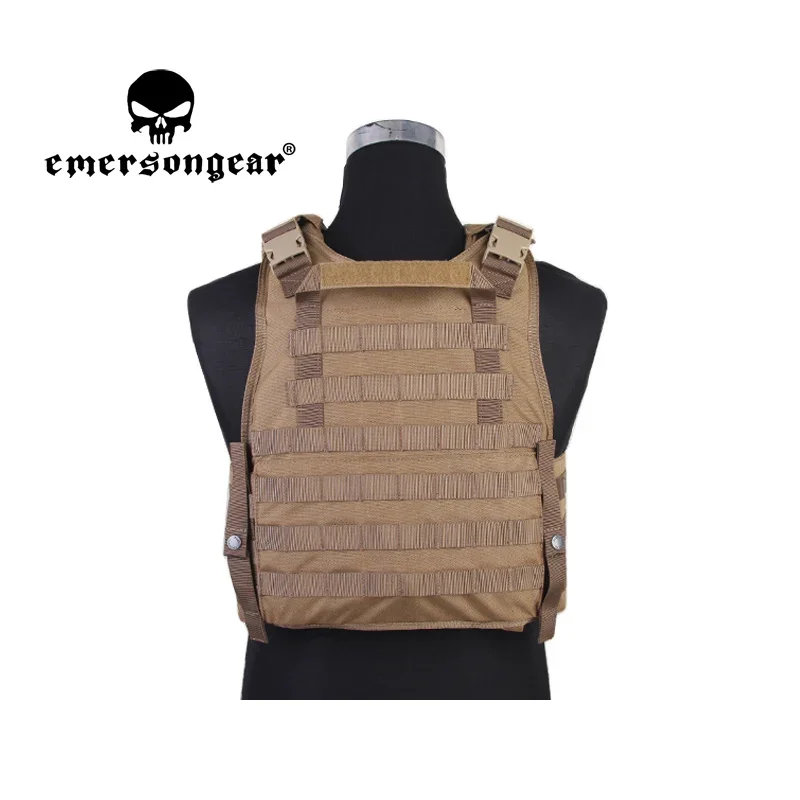 Emersongear SPC Tactical Vest Body Armor MOLLE Harness Airsoft Heavy Plate Carrier Shooting Hunting Body Armor Nylon