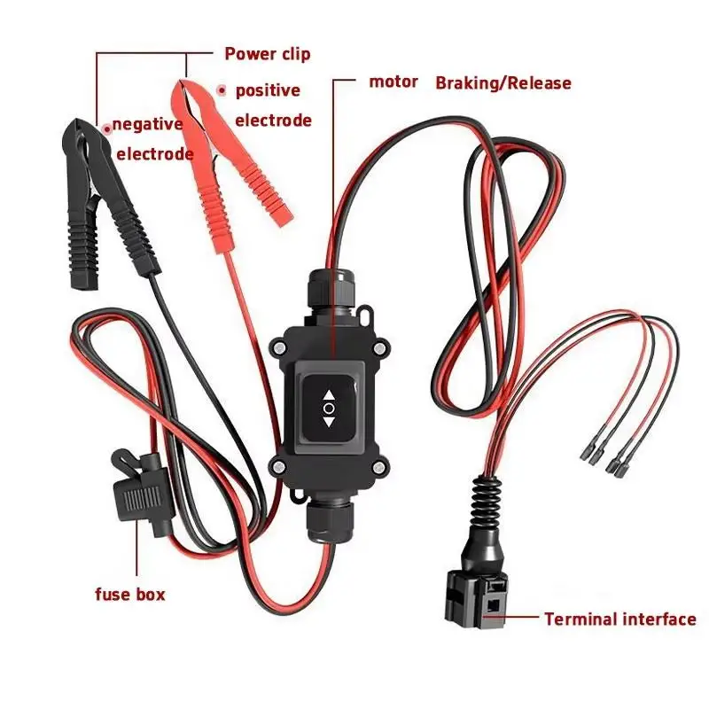Car EPB Caliper Motor Release Tool 1Pcs Anti-Slip Handle Safe Operation Electronic Parking Brake Repair Tool for Automotive Mai