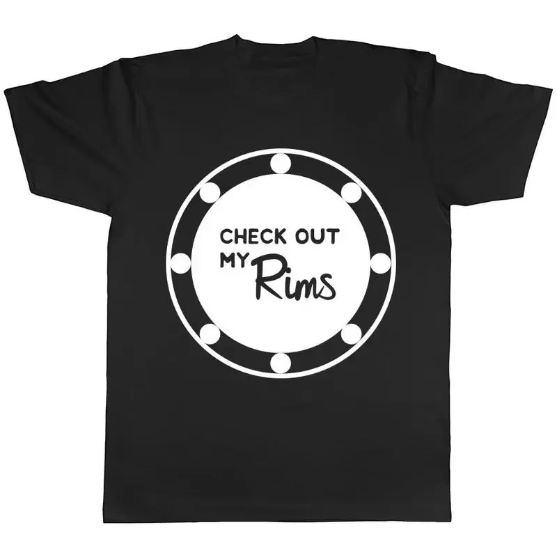 Check out my Rims Mens Womens Ladies Unisex T-Shirt
