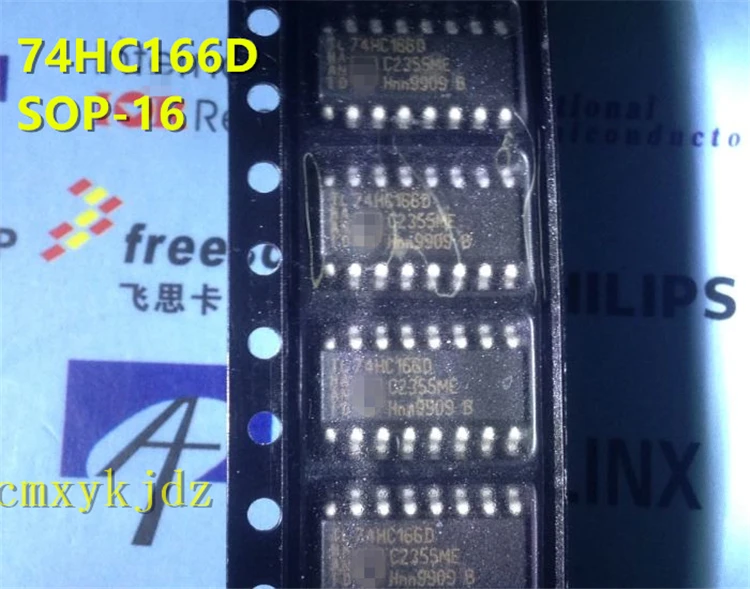 1Pcs/Lot ,  74HC166D 74HC166 SOP-16 ,New Original Product New original  fast delivery