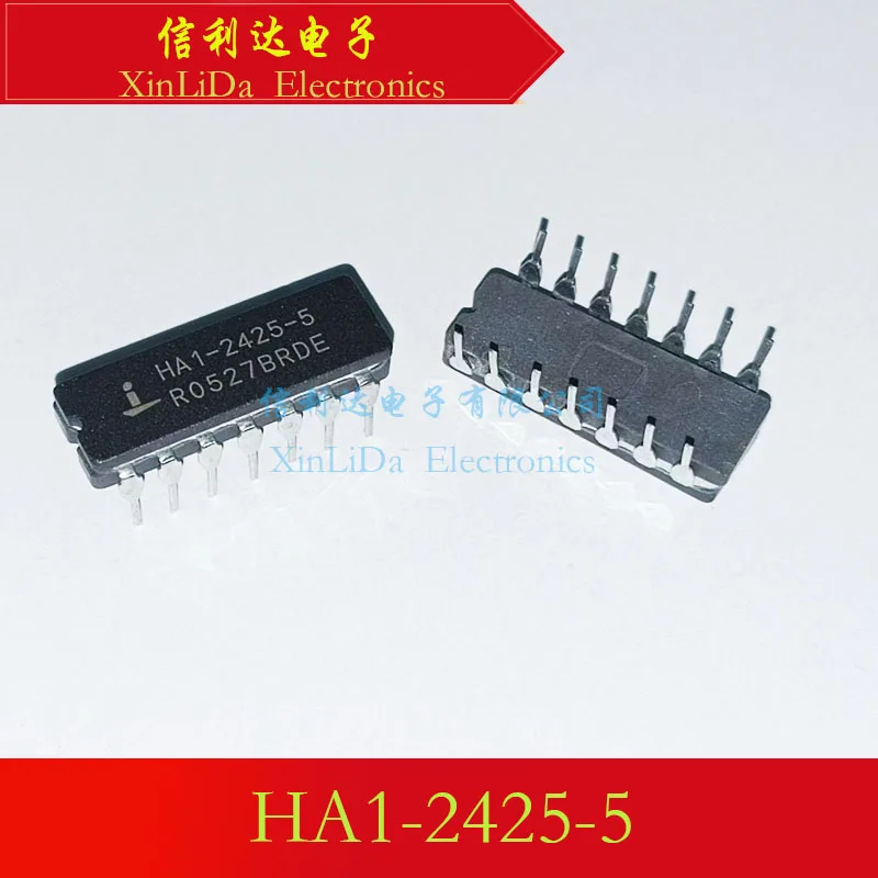 HA1-2425-5 HA1-2425 CDIP14 Sample/hold amplifier New and  original