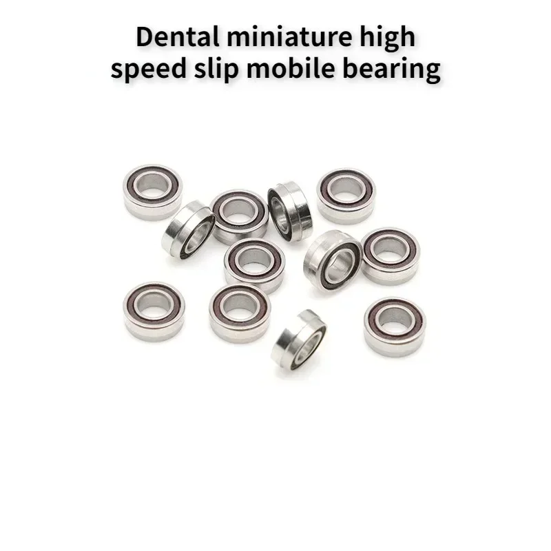 

Kavo SR144 Dental Micro High Speed Slip Bearing Machine 3.175 X 6.35 X 2.78mm with Step Machine Special High Precision Ceramic