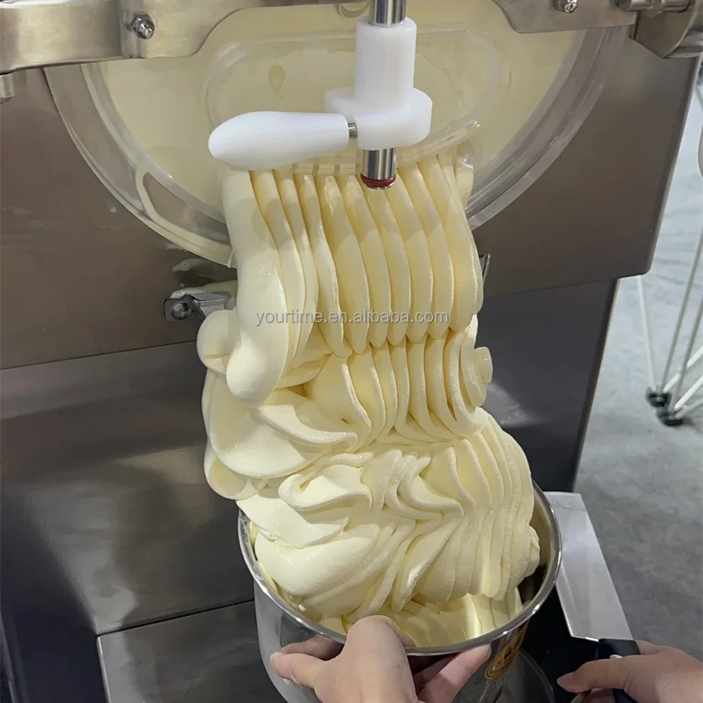 12-liter hard ice machine, hard ice cream machine, commercial gelato ice cream machine