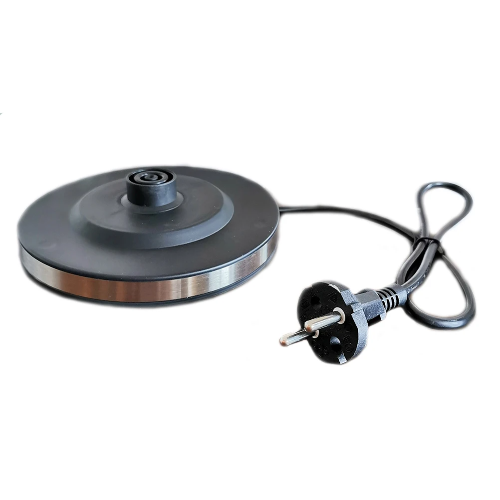 

1.7L Glass Electric Kettle Fast Boil Water Heater Auto Shut-Off Boil Home Office Hotel Black Eu Plug