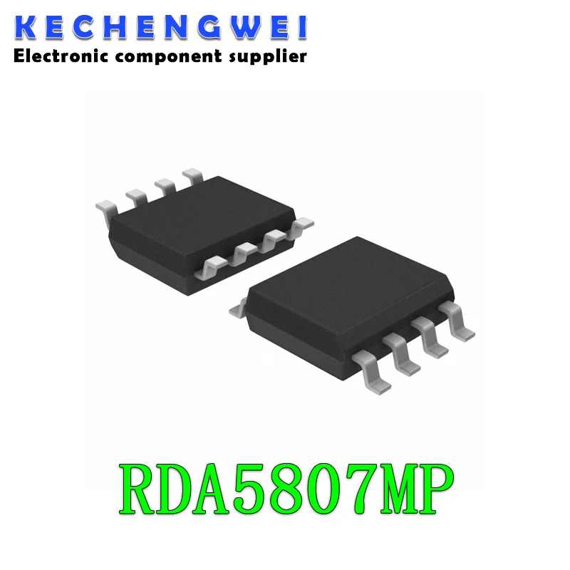 10 ピース/ロット RDA5807MP SOP8 5807MP 新オリジナルスポットホットセール