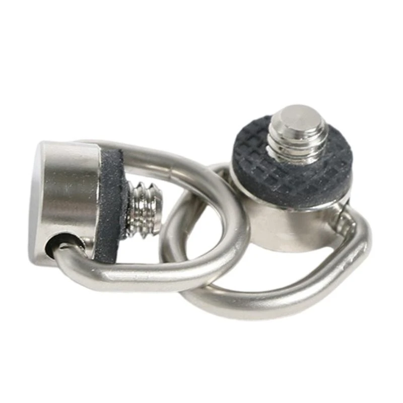 

652F Camera Mounting Screws D Shaped 1/4" 20 for Tripods Monopod and Quick Release Systems