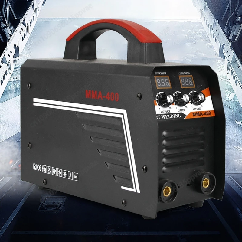 MMA 400 Welding Machine IGBT Inverter Technology Digital Portable Efficient Arc Welder With Display For Industrial Repair DIY