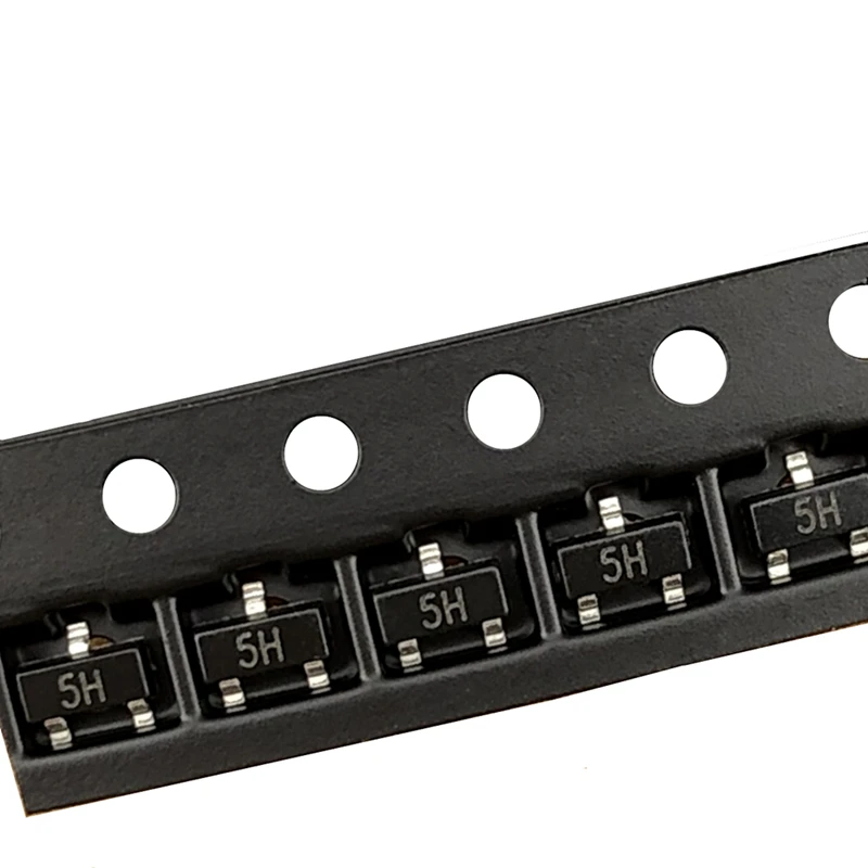 (100 pezzi) MMBD4148A (marcatura 5H) Diodo interruttore SOT-23