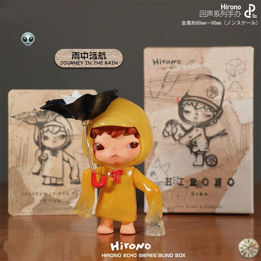 

Original Hirono Echo Series Blind Random Box Toys Kawaii Anime Action Figure Caixa Caja Surprise Mystery Box Dolls Girls Gift