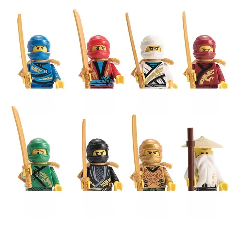 5000 styles Designated style Norepeat City Figures Movie Characters Worker Police Soldier Ninja Superheros Building Block Bricks