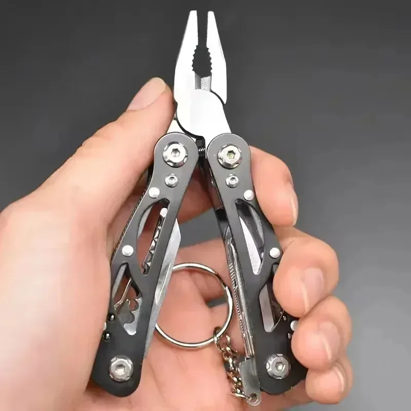 13-in-1 Tactical Multitool Knife Pliers Portable Multi Tool Pocket Knife Screwdriver for Outdoor Survival Camping Hunting Hiking