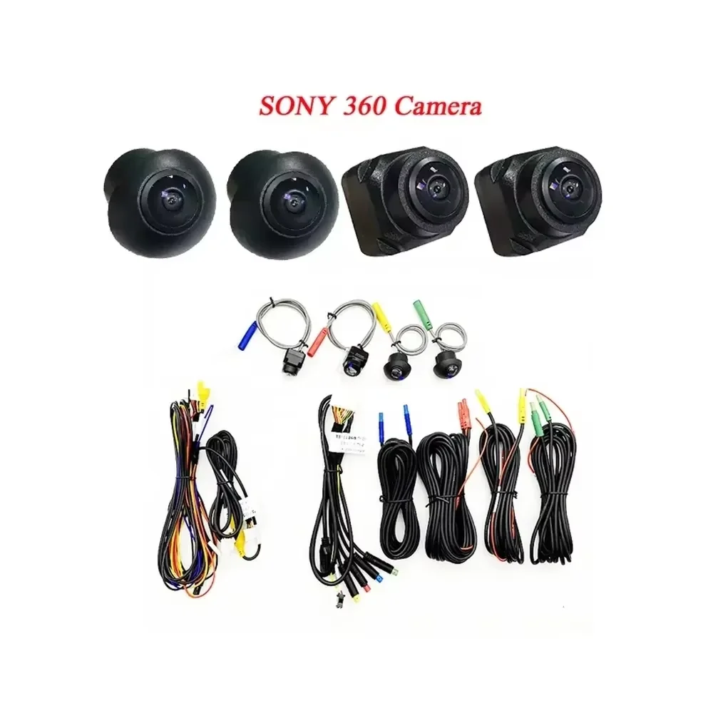

Car Rear View 360 Camera for Fisheye Golden Lens Full HDR Night Vision Vehicle back car reversing Front Camera
