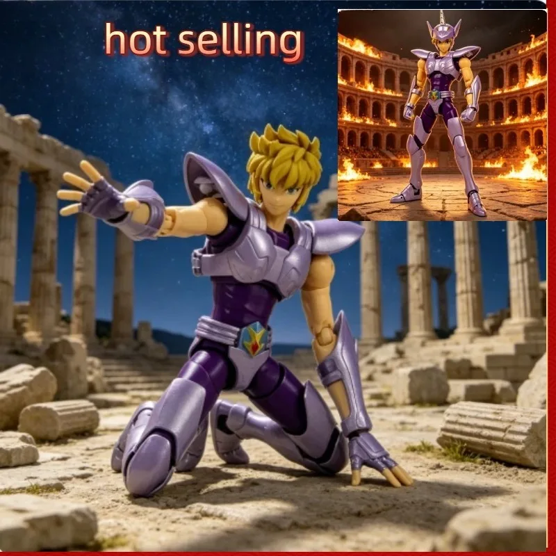 

In Stock Great Toys GT Saint Seiya Myth Cloth EX Bronze Unicorn Jabu V1 Knights of The Zodiac Action Figure Model Gift