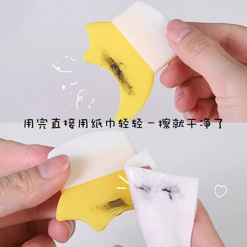 Plantillas de delineador de ojos de silicona multifuncionales, ayuda para maquillaje de ojos, ayuda para aplicar Marscara, herramienta de belleza reutilizable para principiantes