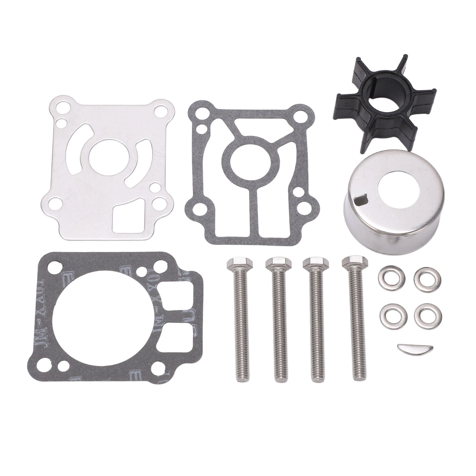 Water Pump Impeller Repair Kit 361 87322 0 Replacement for Tohatsu M40C M25C3 M30A3 M30A4 2 Stroke Outboard
