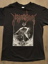 Camisa de inmolación de ATONEMENT TOUR DEATH METAL TOUR BLOOD intanation MORBID ANGEL, mangas largas o cortas