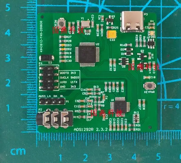 

ADS1292 Single Lead Dynamic Single Lead Breathing/single Channel Electromyography