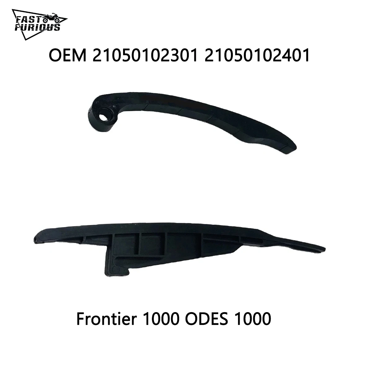 Chain Guide Timing Tension Plate For  mechanics RM Frontier 1000 Odes 1000cc UTV 21050102301 21050102401 0140992 0140993