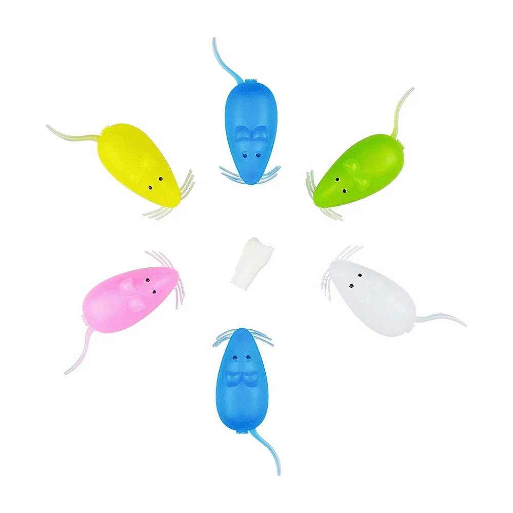 

50 шт., коробка для детских зубов, пластиковый детский чехол для молочных зубов, форма мыши, чехол для сбора зубов, держатель на память, первый зуб, подарок для новорожденного