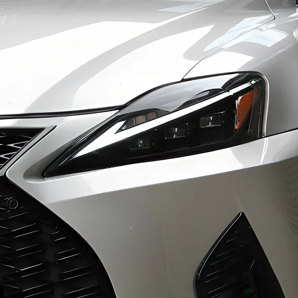 

Передняя фара автомобиля в сборе для Lexus IS200 IS220 IS250 IS250C IS300H 2006-2012, светодиодная автофара с тремя линзами проектора, аксессуары