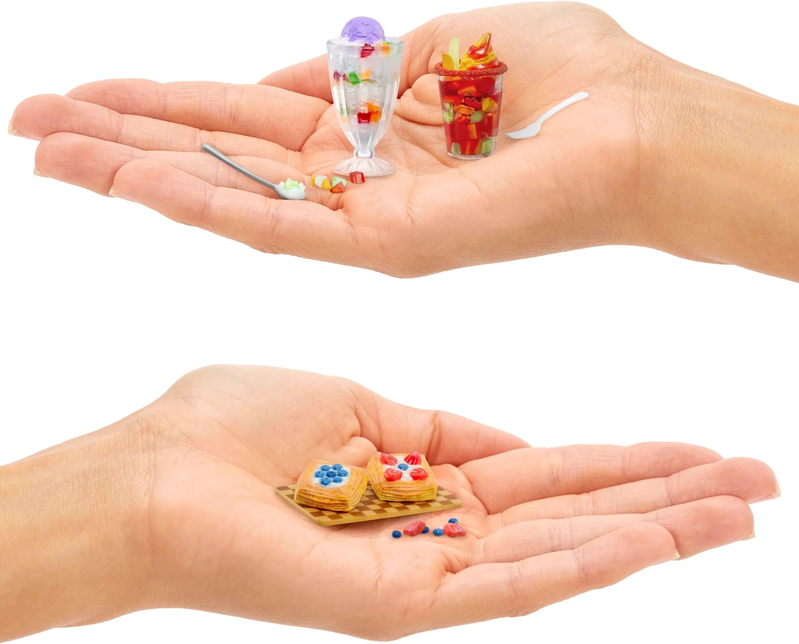 Mga Miniverse Make It Mini Cafe Series صندوق أعمى 2025 صندوق غامض جديد لعب منزل لعبة ديكور مجموعة ألعاب أطفال هدايا مخصصة