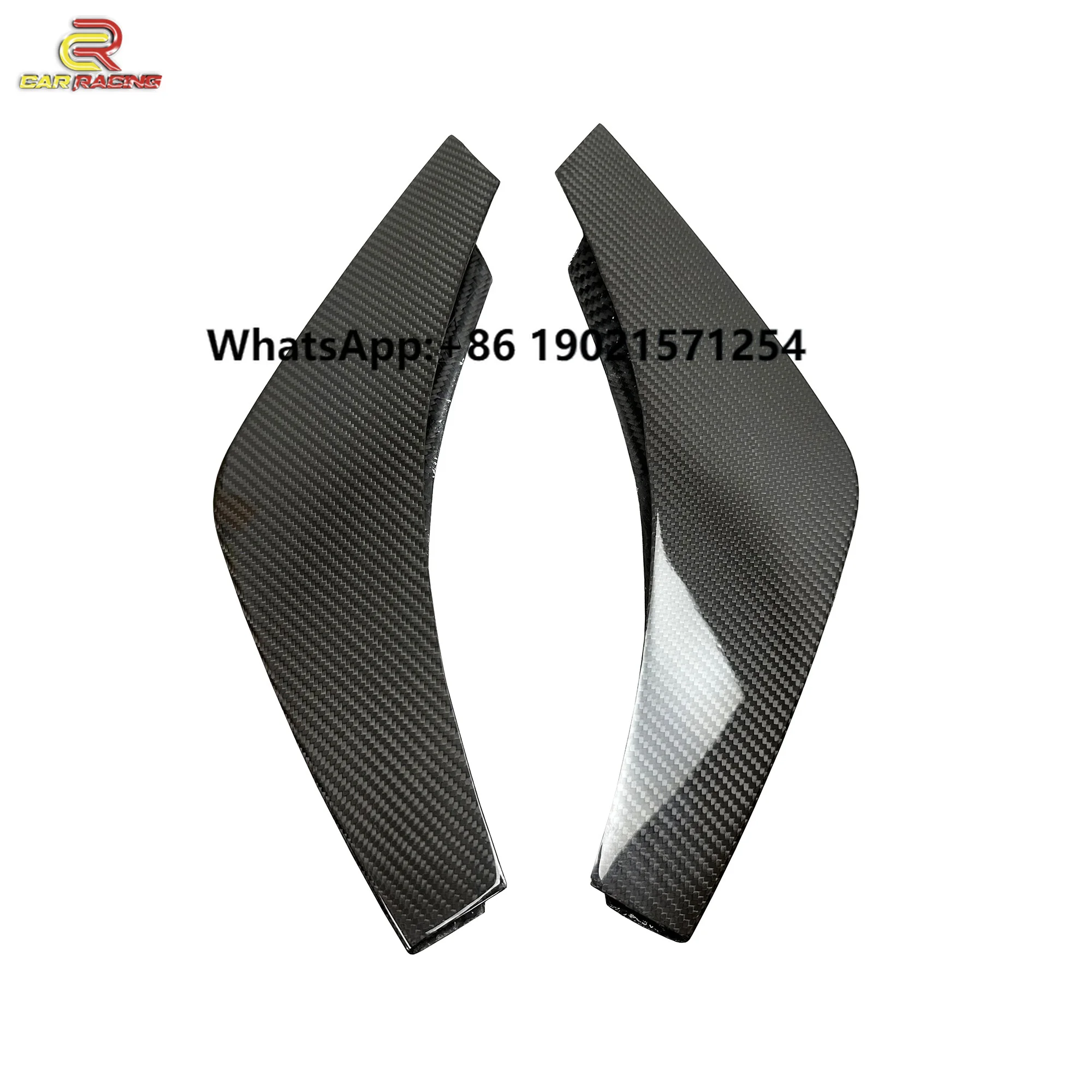 

High Quality PT Style Dry Gloss Carbon Fiber Auto Parts Rear Bumper Vent for Lamborghini Huracan EVO Vent