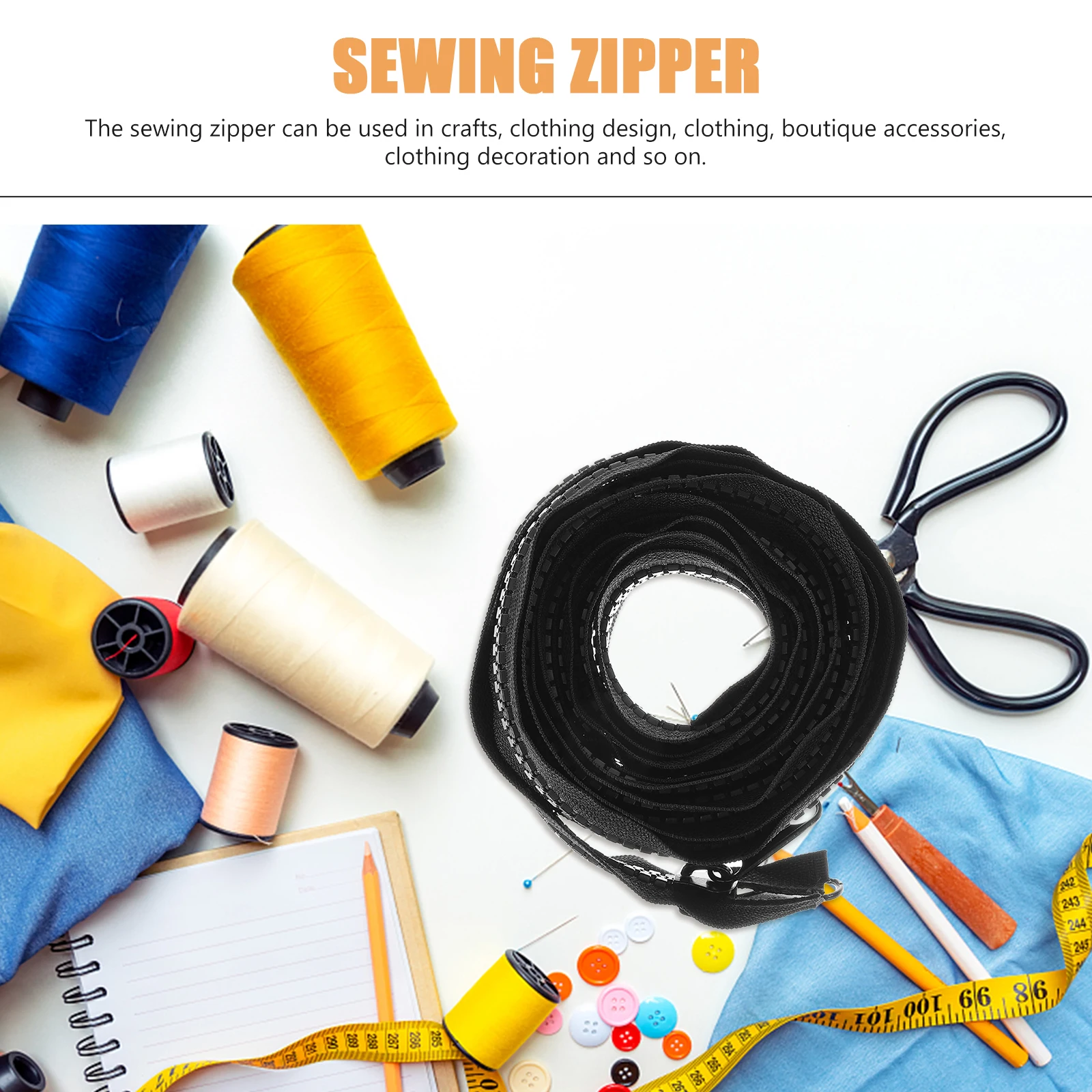 

Tent Bag Mosquito Net Heavy Duty Craft Sewing Zipper For Clothing Decorative Zipper Diy Invisible Zippers