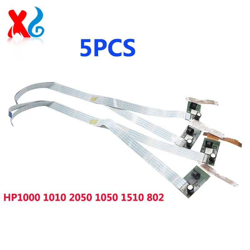 Conjunto de Montagem da Unidade de Carriage 5PCS 802 802XL para HP DeskJet 1000 1010 1050 1051 1055 1510 1512 2000 2010 2050 2060 2510 2540 3000 3050