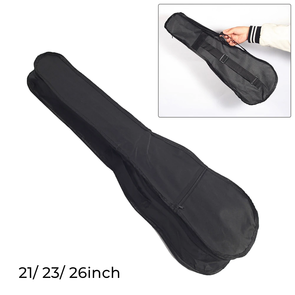 

Ukulele Bag Waterproof Portable Single Shoulder Backpack For 21in 23in 26in Ukuleles Soft Case For Outdoor Performance Travel