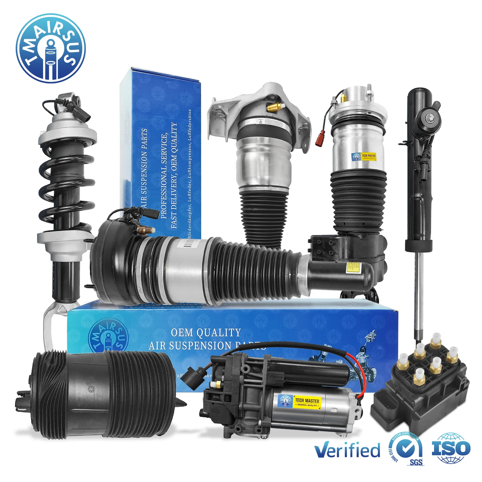 For Mercedes Maybach W240 Front Air Suspension Shock Absorber Strut 2403202013 2403201013 2403201913