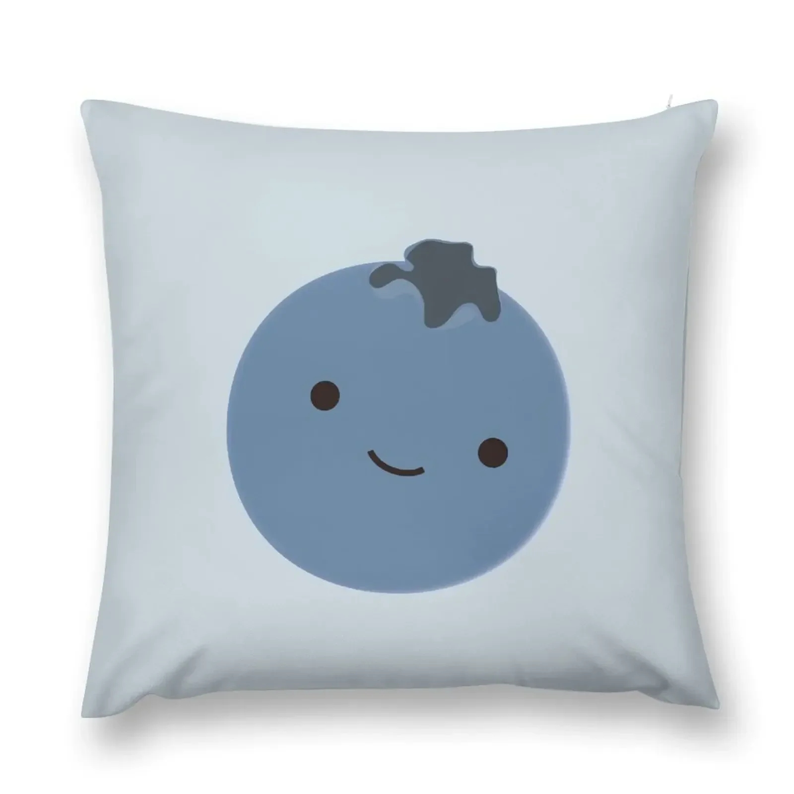 

Cute Kawaii Blueberry Throw Pillow Decorative Sofa Cushion Cushion Cover Luxury pillow