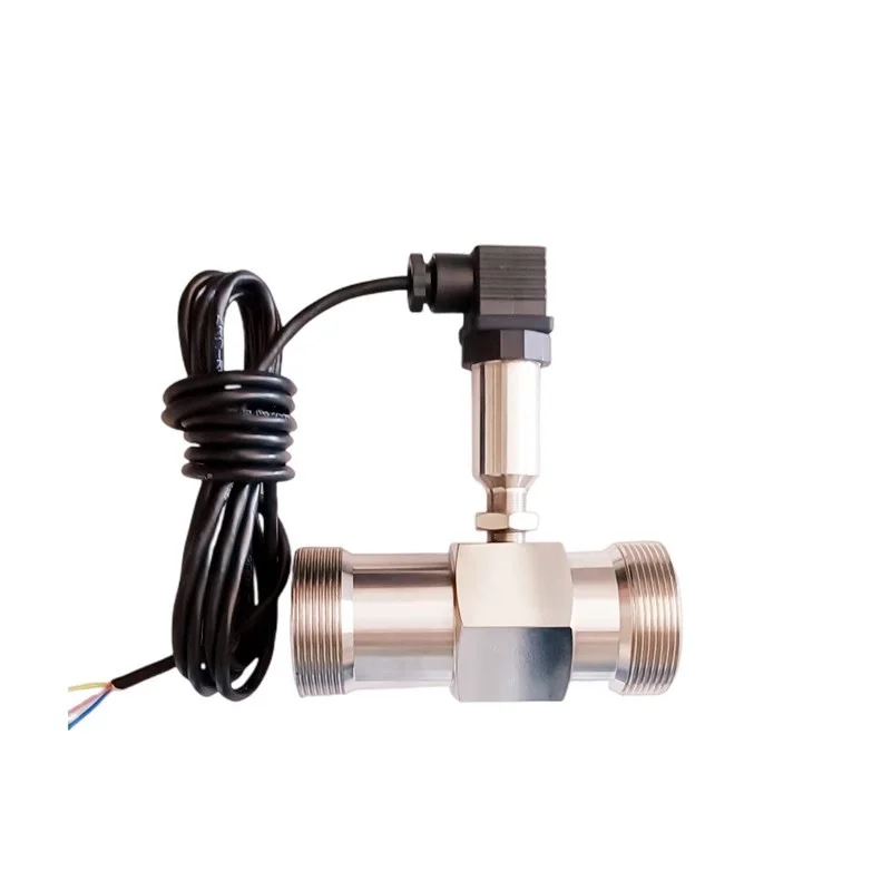 

Датчик расходомера жидкой турбины LWGY, 4-20 мА, импульсный RS485, вода, пара, масло