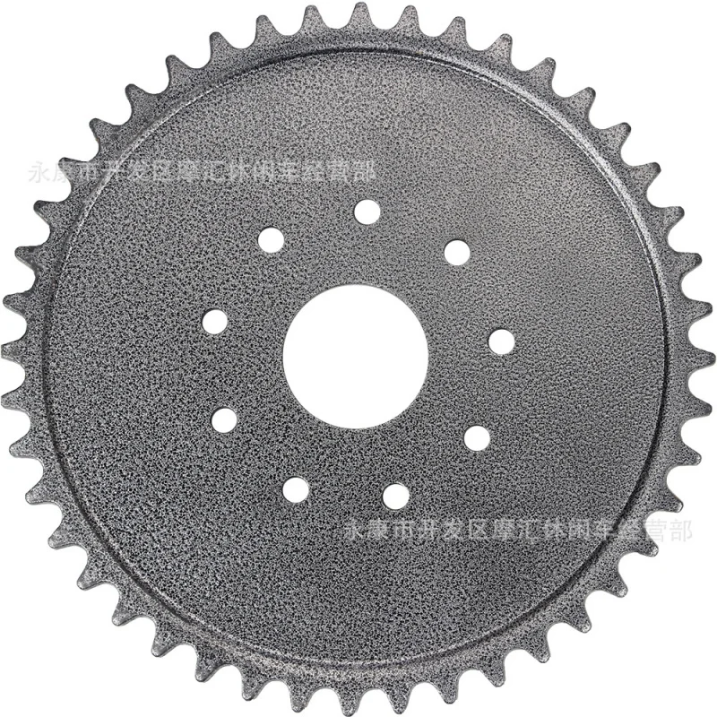 

Mini Motorcycle Bicycle Modification Accessories Two Stroke50/80CCSprocket Driving Wheel44Teeth9Hole415Type