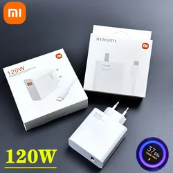 120W Charger Xiaomi Original Fast Turbo charge 6A Type C cable data line For Xiaomi 12 pro 10 Redmi K30 Pro/10X Pro poco X4 M4