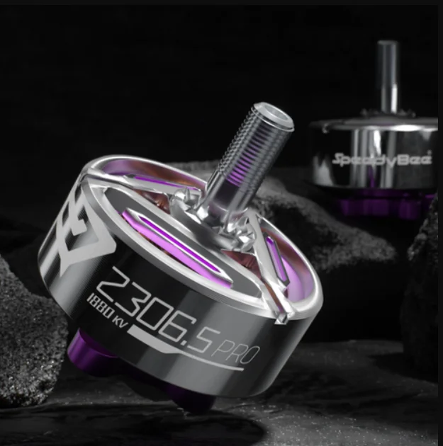 SpeedyBee BeeStorm 2306.5 PRO 1880KV Motor für Mario5 5 Zoll FPV Drohne - 4S 6S Bürstenloser RC Quadcopter Racing Freestyle M