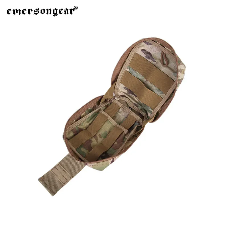 Emersongear EG Stijl EI Medic Pouch Tijdschrift Pouch Molle Dump Drop Pouch Jacht Airsoft EDC Tas Camping EM9284