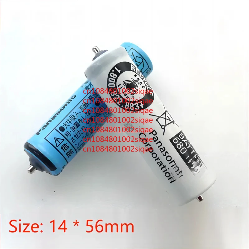 

3.7V 680mAh lithium-ion rechargeable battery for Panasonic ES-LV95 LV64 LV74 LV76 LV96 ST6N ST8N ELV5 electric shaver WYORESY