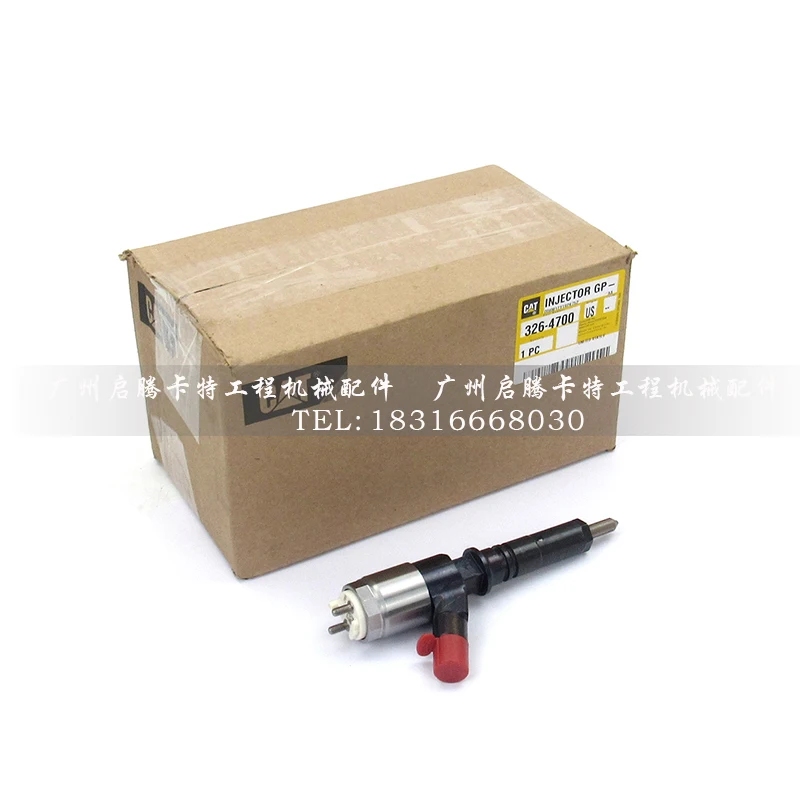 32F61-00062 Common Rail Fuel Injector 326-4700 3264700 Compatible with E320D with C6.4 Engine Nozzle CAT Injector